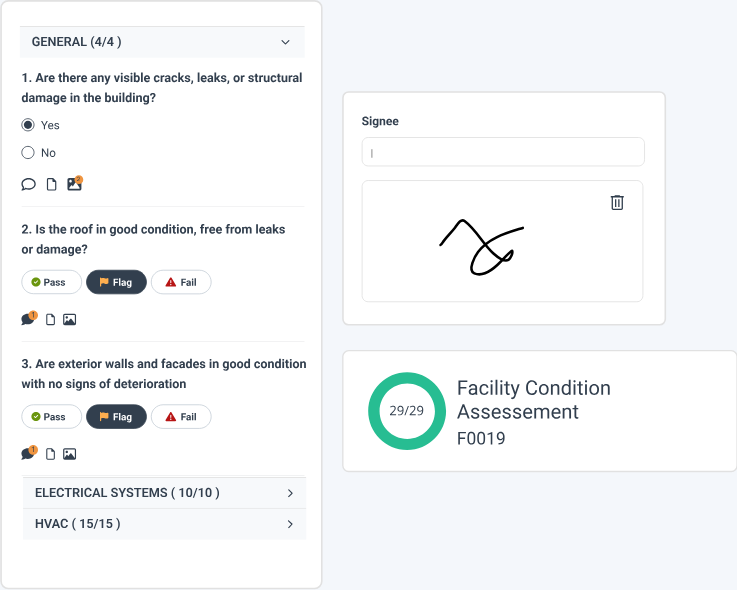 WorkTrek dashboard