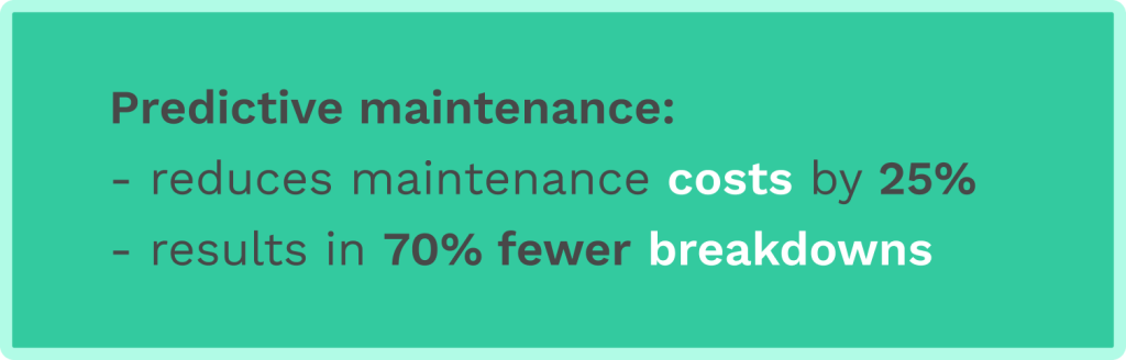 Data on predictive maintenance of commercial properties
