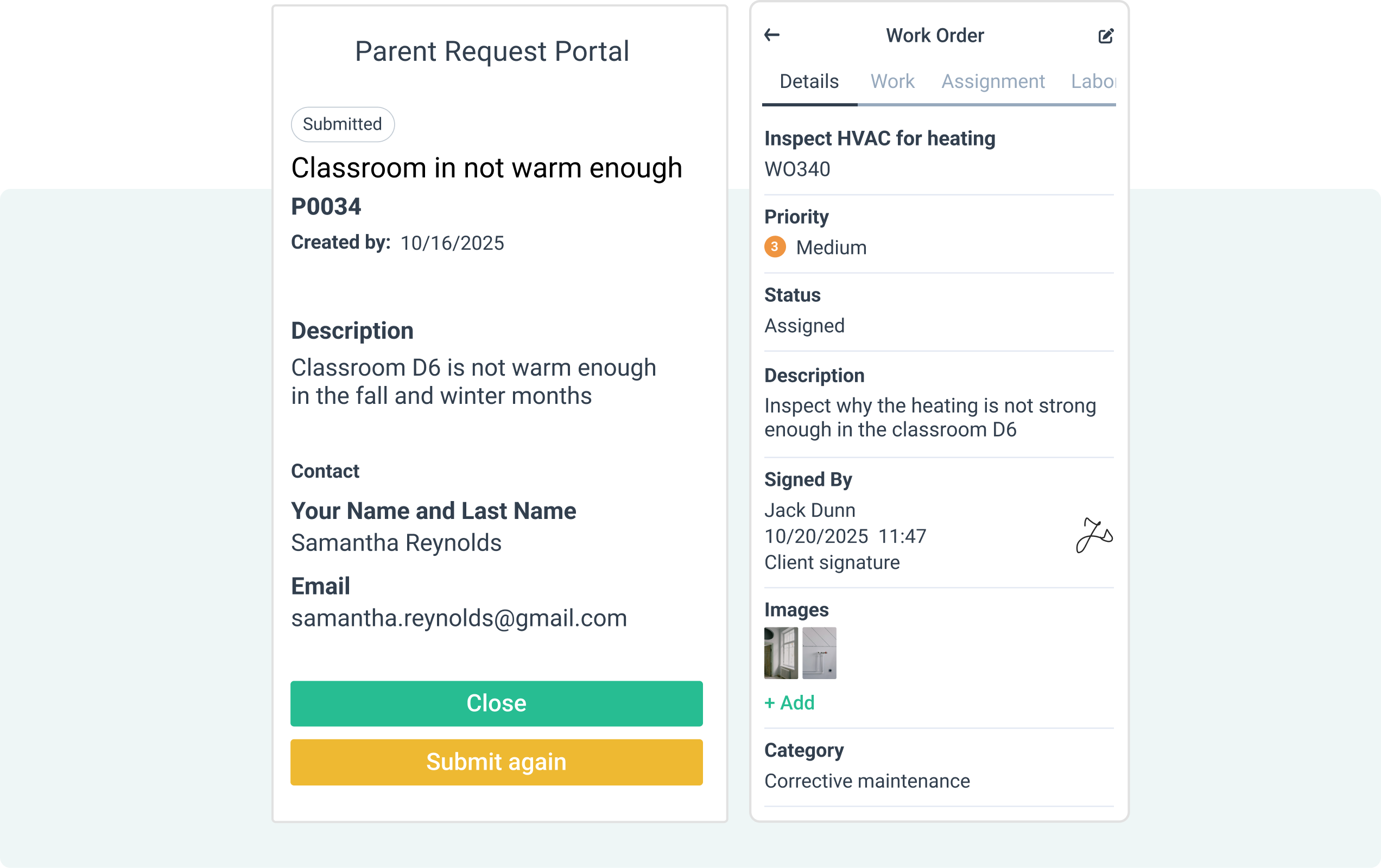 Organize & Prioritize Work Orders Efficiently