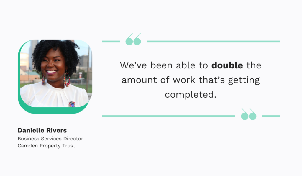 quote on the benefits of a mobile solution for work order management